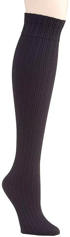 Hue Micro Cable Knee High (U20111) O/S/Black