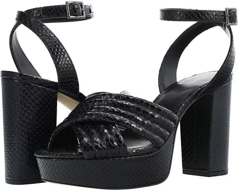Michael Kors Women's Royce Platform Black 8 M