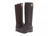 Michael Kors Little Girls Emma Lily Boots Dark Brown 3M