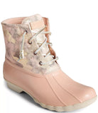 Sperry Women's Saltwater Chelsea Boot, Pink Camo