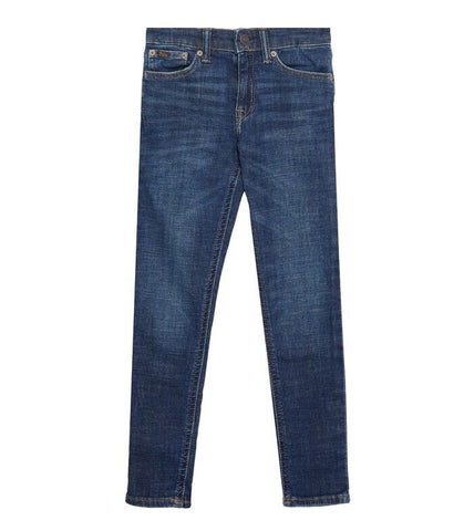 Polo Ralph Lauren Big Girls 7-16 Tompkins Stretch Skinny-Fit Jeans 6X