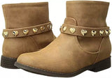 Michael Kors Girl's Big Kid Emma Melo Studded Bootie Caramel 5M