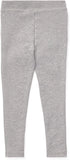 POLO RALPH LAUREN Girl's Little Kid French Terry Leggings Light Grey Heather 6X