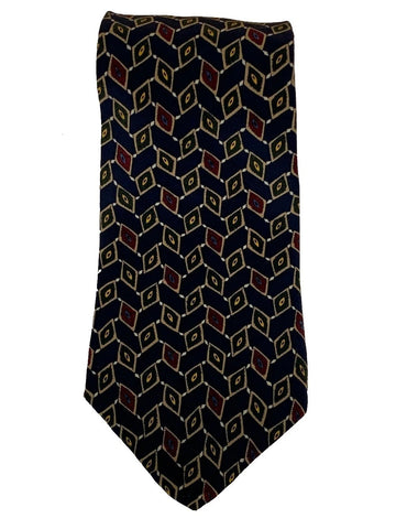 Chaps Ralph Lauren Men's Silk Necktie Navy