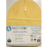 CIRCUS friends CIRQUE baby 4 Pieces Hooded Bath towels set Multicolor