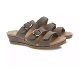 Dansko Women's Allyson Stone Textured Nubuck 40 (US 9.5-10)