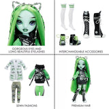 Rainbow High Vision and Neon Shadow-Harley Limestone Neon Green