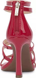 Jessica Simpson Women's Aaralyn High Heel Sandal Heeled, Red Muse, 9.5