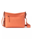 The Sak Women's Melrose Leather Crossbody Guava