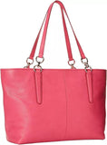 Coach Women's Ellis Tote in Pink Ruby