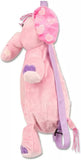 Stephen Joseph Backpack Kids Silly Sac Elephant Pink