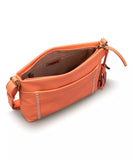 The Sak Women's Melrose Leather Crossbody Guava