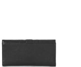 BRAHMIN Gryphon Collection Veronica Black Leather Wallet***