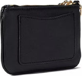 Michael Kors Women's Parker Small Key Card Holder Black One Size