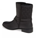 Vionic Women's Holden Thea with Concealed Orthotic Arch Ankle Boot Black 7 M
