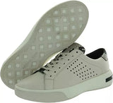 Michael Kors Women's Codie Lace-Up Cream 9.5 M