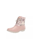 Sperry Women's Saltwater Chelsea Boot, Pink Camo