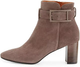 Aquatalia Women's Vanie Weatherproof Ankle Boot Taupe Size 8 M